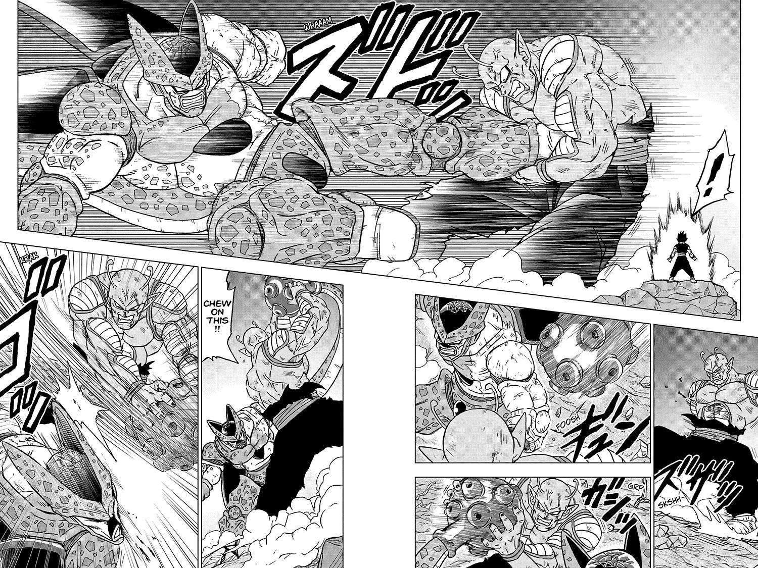 Dragon Ball Super Chapter 99 15